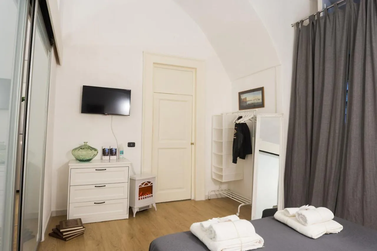 Residenza Sforza Apartment 2 Neapol Itálie